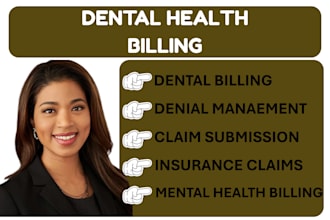 do dental billing, medical billing, claim submission, payment posting