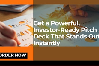 write investor winning real estate pitch deck business plan marketing plan
