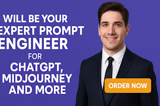 be your prompt engineer for chatgpt, custom prompt writing