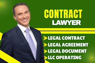 write legal contracts, agreements, nda, terms and conditions, privacy policy