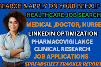 search and apply USA remote healthcare jobs as your personal job assistant