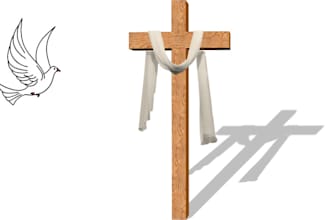 do church organic html promotion for event