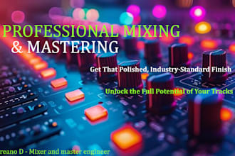 mix your music with streaming platforms quality