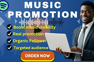 do organic spotify music promotion, apple music USA spotify promo