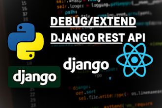 fix, develop, and extend django projects