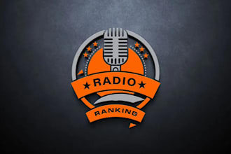 create music, dance, dj, radio, film, studio, producer logo