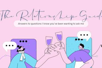 be your personal relationship guide and mentor