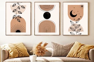 design wall art shopify store 3d wallpaper macrame wall hangings dropshipping