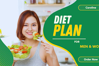 create a customized diet plan and workout plan for weight loss