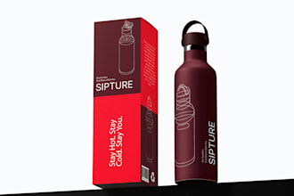 do amazon product packaging and label design