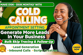 do real estate coldcalling appointment setting lead generation and telemarketing