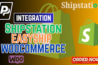 setup shipstation shippo easyhip aftership dropshipping on woocommerce, shopify