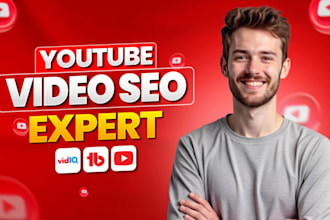 be your youtube manager for video SEO and channel growth