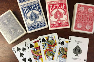 do custom playing card deck, zodiac, tcg tarrot, magic, poker any tuck boxes