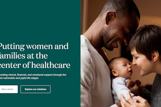create healthcare staffing agency website, agency website, staffing website