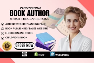 design author website, ebook website, book author website, children book website