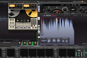 mix any folk, country or songwriter song to a professional quality