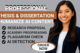 edit humanize ai content check plagiarism thesis dissertation academic content