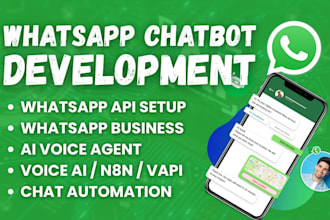 setup whatsapp API, whatsapp business API and ai voice agent with openai or vapi