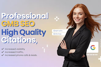 optimize your google my business profile for local seo and maps ranking