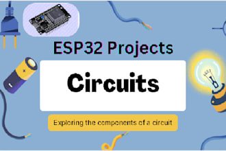 custom esp32 based iot projects with full arduino code