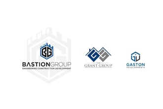 design modern logo with source file