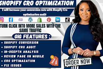 increase your conversion rate with shopify cro optimization audit