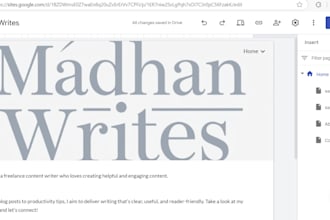 write SEO friendly and reader focused blog content