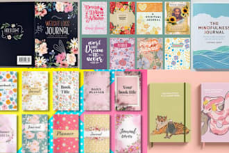 edit design kdp journal workbook low content book formatting diary prayer design