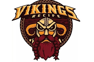 design high quality viking mascot logo with creative concepts