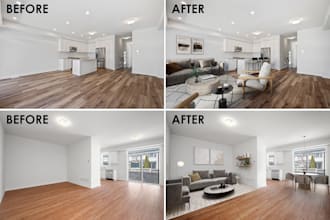 create a high quality 3d virtual staging