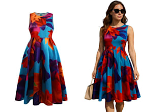 do  realistic ai model photography for apparel fashion