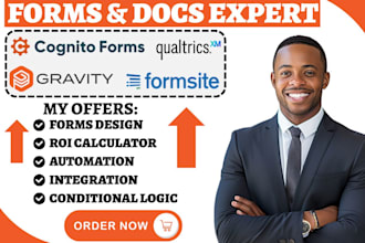 create formsite qualtrics formget cognito survey gravity form zapier integration