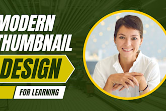 design eyecatching youtube thumbnails