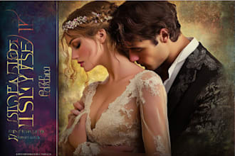 design a romance book cover