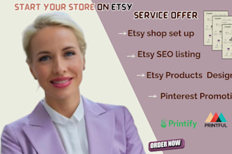 etsy shop, etsy pod, etsy digital products, etsy listing and SEO, etsy marketing