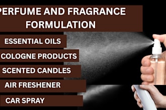 formulate perfume and cologne without chemical
