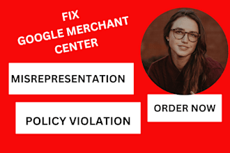 fix and recover your suspended google merchant center account , gmc