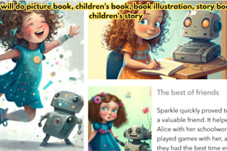 do picture book book illustration children book bible illustration