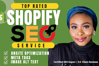 optimize your shopify store SEO to boost traffic, sales, and google ranking