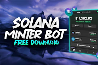 develop mmt trading bot, cryptohopper bot, solana trading bot, deriv trading bot