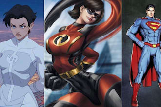 draw superhero comicbook graphic novel super hero cartoon character