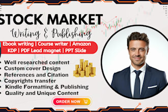 ghostwrite stock market ebook, finance and investment, forex trading, crypto