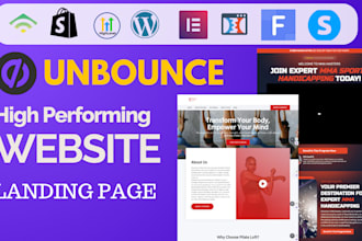 sales funnel landing page on funnelish, unbounce, systeme io, instapage