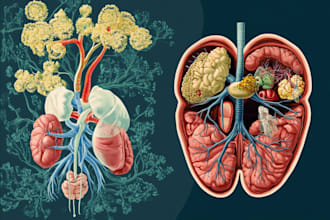 do professional medical, anatomy and scientific illustration