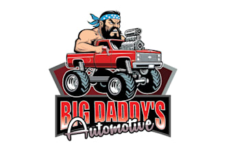 design creative automotive logo