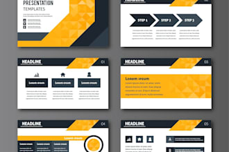 create powerpoint presentation design, canva and google slides
