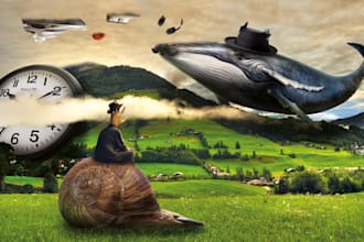 do professional fantasy photoshop montages