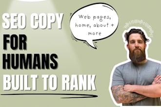 write SEO website content that converts