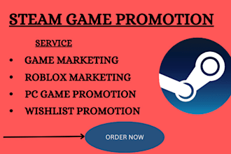 boost steam game visibility to get organic traffic and wishlist growth